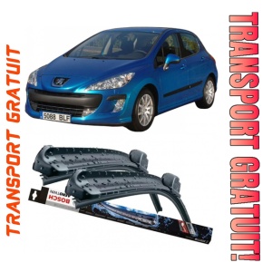 Peugeot 807 Set 2 stergatoare parbriz Bosch Bosch Aerotwin compatibile cu Peugeot 807 2004-2006 (65 cm / 65 cm)