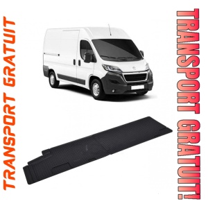 Peugeot Boxer fabricat din 2006 - Prezent, Van, Rand 2, set covorase auto dedicate, din cauciuc 100% Premium