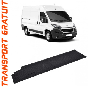 Peugeot Boxer fabricat din 2006 - Prezent, Van, Rand 2, set covorase auto dedicate, din cauciuc 100% Premium accesorii pentru autoturismul tau - masina v150983