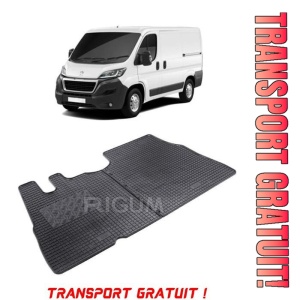 Peugeot Boxer, Van, fabricat din 2002 - 2006, 3 Locuri, set covorase auto dedicate, din cauciuc 100% Premium - Transport Gratuit