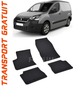 Peugeot E-2008 II, Suv, fabricat din 08.2020 - Prezent, set covorase auto dedicate, din cauciuc 100% Premium accesorii pentru autoturismul tau - masina v153641