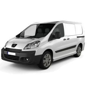 Peugeot Expert II Tepee Van din 2006 - 2016, Tavita Pentru Portbagaj Lux Premium Dedicata, Ampatament L2 In Spatele Randului 3 *3 accesorii pentru autoturismul tau - masina v187084