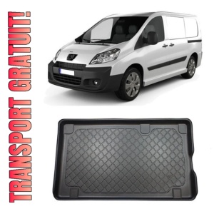 Peugeot Expert II Tepee Van din 2006 - 2016, Tavita Pentru Portbagaj Lux Premium Dedicata, Ampatament L2 In Spatele Randului 3 *1