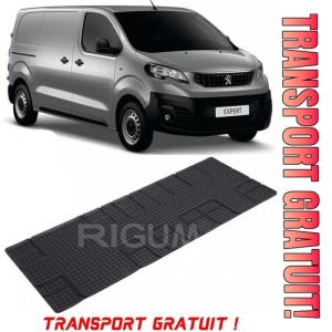 Peugeot Expert II Tepee, Van, fabricat din 2006 - 2016, set covorase auto dedicate, din cauciuc 100% Premium - Transport Gratuit