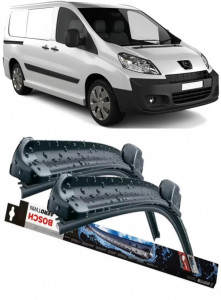 Peugeot Expert Set 2 stergatoare parbriz Bosch Bosch Aerotwin 65 cm/50 cm compatibile cu Peugeot Expert Van (Vf3A_, Vf3U_, Vf3X_) din 2007 (65 cm / 50 cm) accesorii pentru autoturismul tau - masina v125420