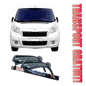Peugeot Expert Set 2 stergatoare parbriz Bosch Bosch Aerotwin 75 cm/65 cm compatibile cu Peugeot Expert Platform/Chassis din 2007-2016 (75 cm / 65 cm)