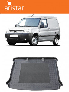 Peugeot Partner I Van din 1998 - 2007, Tavita Pentru Portbagaj Lux Premium Dedicata, Fara Modubox *1 accesorii pentru autoturismul tau - masina v188646