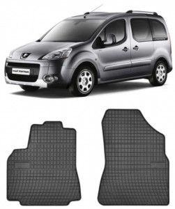 Peugeot Partner II Din 2008 - 08.2018, Van , Set Covorase Auto Premium accesorii pentru autoturismul tau - masina v151857