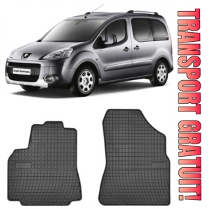 Peugeot Partner II Din 2008 - 08.2018, Van , Set Covorase Auto Premium