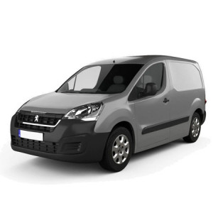 Peugeot Partner II Din 2008 - 08.2018, Van , Set Covorase Auto Tip Tavita Premium 3D, din cauciuc accesorii pentru autoturismul tau - masina v165635