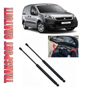 Peugeot Partner Set 2 amortizoare pentru portbagaj / haion Krosno compatibil cu Peugeot Partner Van fabricat intre 2009