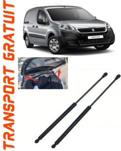 Peugeot Partner Set 2 amortizoare pentru portbagaj / haion Krosno compatibil cu Peugeot Partner Van fabricat intre 2008-2018 accesorii pentru autoturismul tau - masina v88313