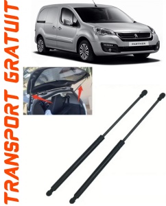 Peugeot Partner Set 2 amortizoare pentru portbagaj Krosno compatibil cu Peugeot Partner Van fabricat intre 2018 accesorii pentru autoturismul tau - masina v85899
