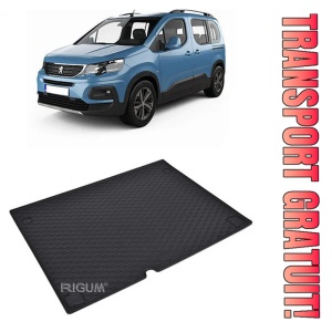 Peugeot Rifter din 06.2018 - Prezent Van Ampatament L1, Tavita Pentru Portbagaj Lux Premium Dedicata, 5 Locuri *1
