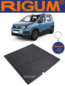 Peugeot Rifter Van din 06.2018 - Prezent, Tavita Pentru Portbagaj Lux Premium Dedicata, Ampatament L2 5 Locuri *1 accesorii pentru autoturismul tau - masina v185427