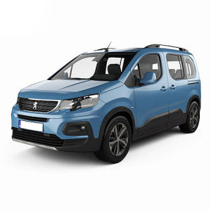 Peugeot Rifter Van din 06.2018 - Prezent, Tavita Pentru Portbagaj Lux Premium Dedicata, Ampatament Scurt *2 accesorii pentru autoturismul tau - masina v188603