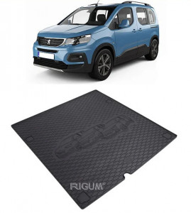 Peugeot Rifter Van din 06.2018 - Prezent, Tavita Pentru Portbagaj Lux Premium Dedicata, Ampatament L2 5 Locuri *1 accesorii pentru autoturismul tau - masina v185429