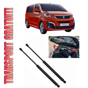 PEUGEOT TRAVELLER Bus (V_) - Set 2 amortizoare pentru portbagaj / haion compatibil cu PEUGEOT TRAVELLER Bus (V_) fabricat 2016 – 2022
