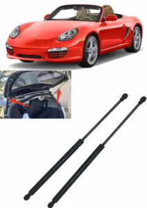 Porsche Boxster Set 2 amortizoare pentru portbagaj Krosno compatibil cu Porsche Boxster fabricat intre 2010-2011 accesorii pentru autoturismul tau - masina v85865