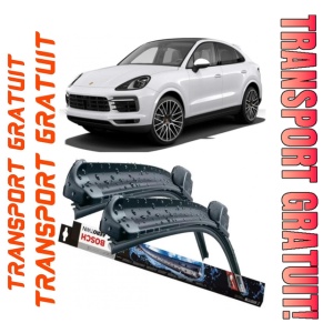 Porsche Cayenne Coupe Set 2 stergatoare parbriz Bosch Bosch Aerotwin 62.5 cm/55 cm compatibile cu Porsche Cayenne Coupe (9Yb) din 2019 (62.5 cm / 55 cm)