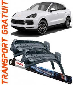 Porsche Cayenne Coupe Set 2 stergatoare parbriz Bosch Bosch Aerotwin 62.5 cm/55 cm compatibile cu Porsche Cayenne Coupe (9Yb) din 2019 (62.5 cm / 55 cm) accesorii pentru autoturismul tau - masina v136280