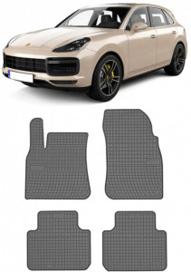 Porsche Cayenne III Coupe Din 2019 - Prezent, Suv , Set Covorase Auto Premium accesorii pentru autoturismul tau - masina v150872