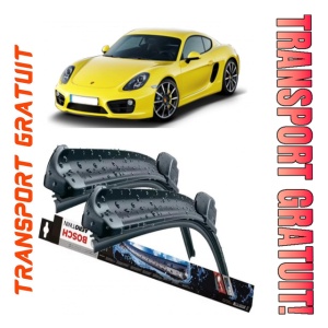 Porsche Cayman Set 2 stergatoare parbriz Bosch Bosch Aerotwin compatibile cu Porsche Cayman 2013 (53 cm / 57.5 cm)