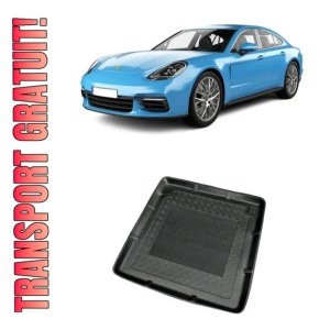 Porsche Panamera I Hatchback din 05.2009 - 2016 *2, Tavita Pentru Portbagaj Lux Premium Dedicata,