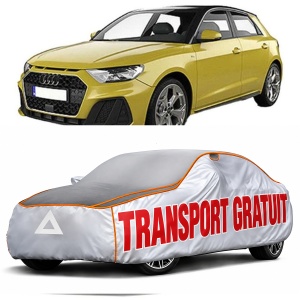 Prelata Antigrindina pentru auto Audi A1 (2018-) - husa protectie antigrindina si intemperii meteo severe - anti-grindina vijelii furtuni pentru auto