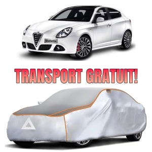 Prelata Antigrindina pentru auto Audi A3 (Typ 8P) II 2003-2013 - husa protectie antigrindina si intemperii meteo severe - anti-grindina vijelii furtuni pentru auto