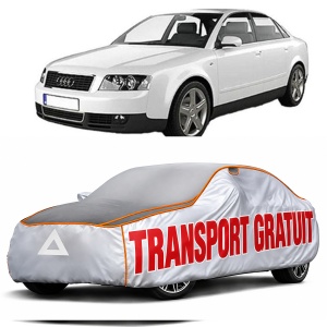 Prelata Antigrindina pentru auto Audi A4 (B6) (2000-2004) - husa protectie antigrindina si intemperii meteo severe - anti-grindina vijelii furtuni pentru auto