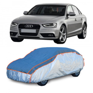 Prelata Antigrindina pentru auto Audi A4 (B8) (2007-2015) - husa protectie antigrindina si intemperii meteo severe - anti-grindina vijelii furtuni pentru auto accesorii pentru autoturismul tau - masina v58687