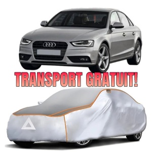 Prelata Antigrindina pentru auto Audi A4 (B8) (2007-2015) - husa protectie antigrindina si intemperii meteo severe - anti-grindina vijelii furtuni pentru auto