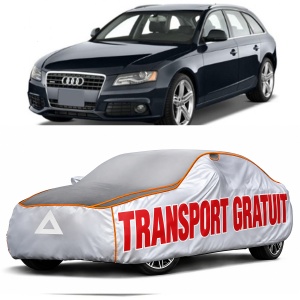 Prelata Antigrindina pentru auto Audi A4 (B8) (2009-2016) - husa protectie antigrindina si intemperii meteo severe - anti-grindina vijelii furtuni pentru auto