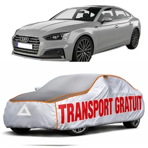Prelata Antigrindina pentru auto Audi A5 (B8) (2007-2016) - husa protectie antigrindina si intemperii meteo severe - anti-grindina vijelii furtuni pentru auto