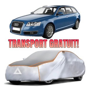 Prelata Antigrindina pentru auto Audi A6 (C6) (2004-2011) - husa protectie antigrindina si intemperii meteo severe - anti-grindina vijelii furtuni pentru auto