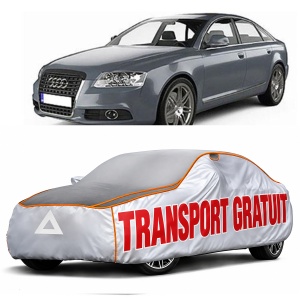 Prelata Antigrindina pentru auto Audi A6 C6 (Typ 4F) 2004-2011 - husa protectie antigrindina si intemperii meteo severe - anti-grindina vijelii furtuni pentru auto
