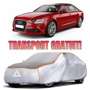 Prelata Antigrindina pentru auto Audi A6 C7 (Typ 4G) 2011-2015 - husa protectie antigrindina si intemperii meteo severe - anti-grindina vijelii furtuni pentru auto