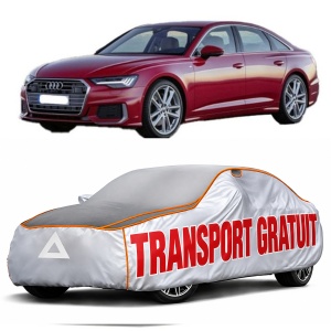 Prelata Antigrindina pentru auto Audi A6 (C8) (2018-) - husa protectie antigrindina si intemperii meteo severe - anti-grindina vijelii furtuni pentru auto