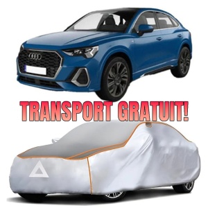 Prelata Antigrindina pentru auto Audi Q3 (2019-), inclusiv hybrid - husa protectie antigrindina si intemperii meteo severe - anti-grindina vijelii furtuni pentru auto