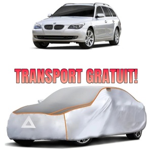Prelata Antigrindina pentru auto Bmw 5 (E61) 2Wd (2003-2010) - husa protectie antigrindina si intemperii meteo severe - anti-grindina vijelii furtuni pentru auto