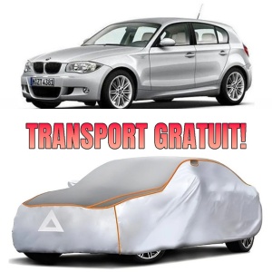 Prelata Antigrindina pentru auto BMW Seria 1 (E87) (2004-2013) - husa protectie antigrindina si intemperii meteo severe - anti-grindina vijelii furtuni pentru auto
