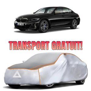 Prelata Antigrindina pentru auto BMW Seria 3 (G20), inclusiv hibrid (2019-) - husa protectie antigrindina si intemperii meteo severe - anti-grindina vijelii furtuni pentru auto