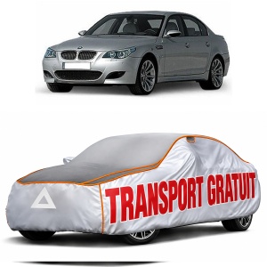 Prelata Antigrindina pentru auto BMW Seria 5 (E60) (2004-2010) - husa protectie antigrindina si intemperii meteo severe - anti-grindina vijelii furtuni pentru auto