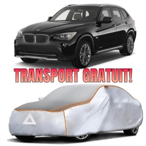 Prelata Antigrindina pentru auto Bmw X1 E84 2009-2015 - husa protectie antigrindina si intemperii meteo severe - anti-grindina vijelii furtuni pentru auto