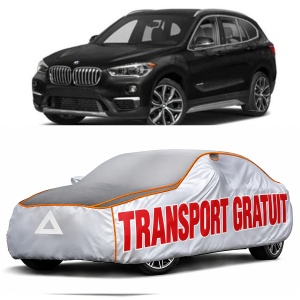 Prelata Antigrindina pentru auto Bmw X1 F48 2015- - husa protectie antigrindina si intemperii meteo severe - anti-grindina vijelii furtuni pentru auto