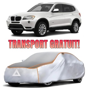 Prelata Antigrindina pentru auto Bmw X3 (F25) (2010-2017) - husa protectie antigrindina si intemperii meteo severe - anti-grindina vijelii furtuni pentru auto