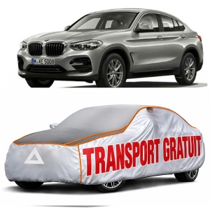 Prelata Antigrindina pentru auto Bmw X4 F26 2014-2018 - husa protectie antigrindina si intemperii meteo severe - anti-grindina vijelii furtuni pentru auto