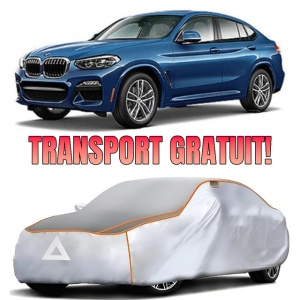 Prelata Antigrindina pentru auto Bmw X4 G02 2018- - husa protectie antigrindina si intemperii meteo severe - anti-grindina vijelii furtuni pentru auto
