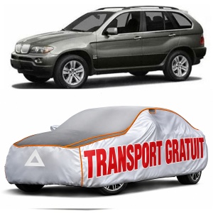 Prelata Antigrindina pentru auto Bmw X5 (E53) (1999-2006) - husa protectie antigrindina si intemperii meteo severe - anti-grindina vijelii furtuni pentru auto